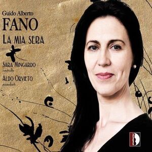 Sara Mingardo - La Mia Sera  CD